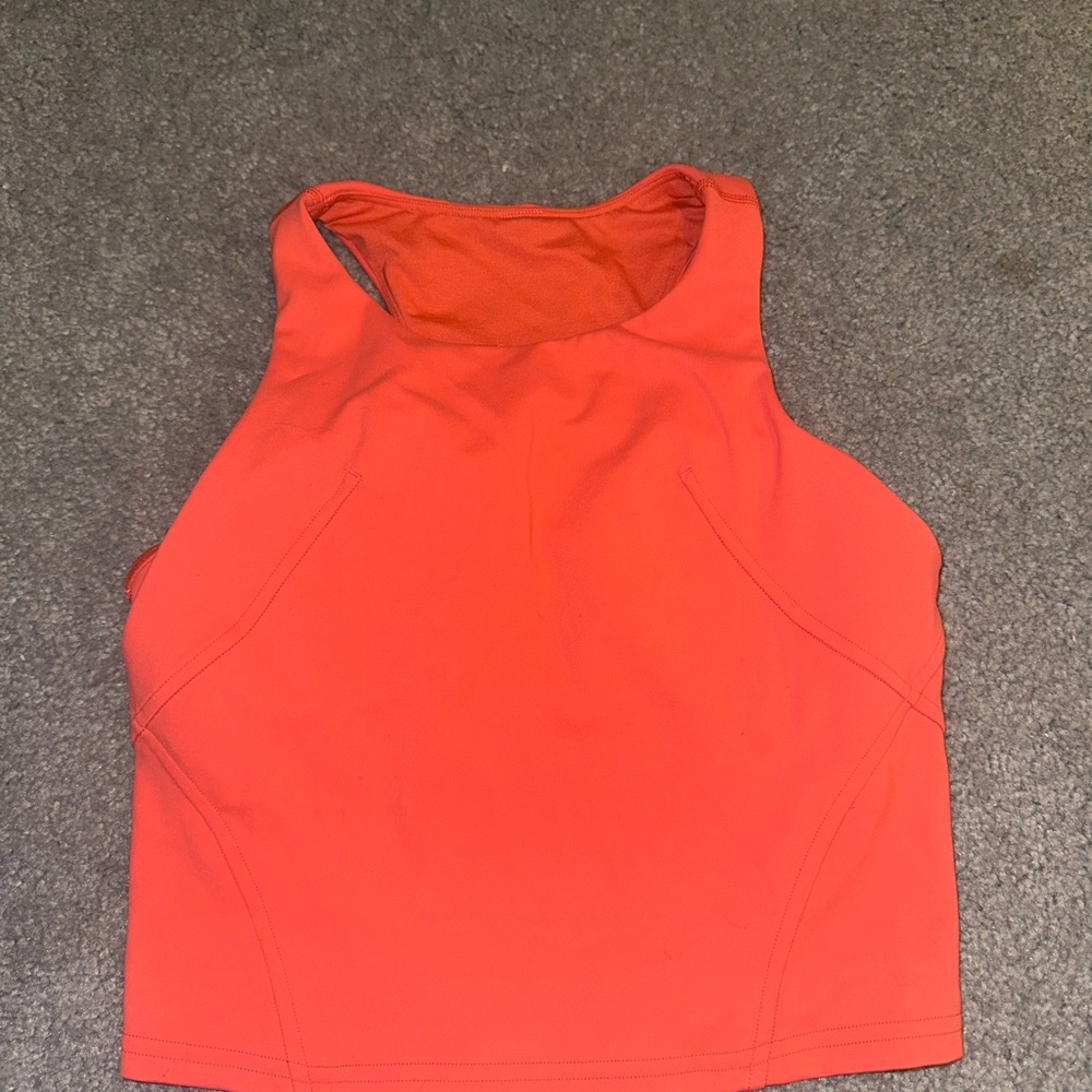 Vibrant Pink Lululemon Sleeveless Top